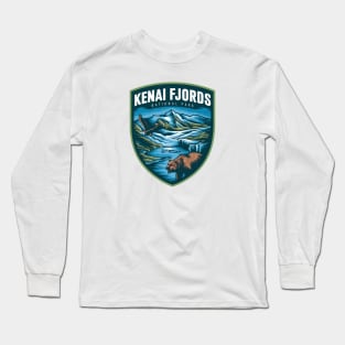 Adorable Kenai Fjords National Park Long Sleeve T-Shirt